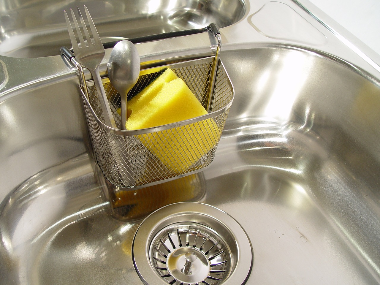sink, scourer, kitchen-1417457.jpg